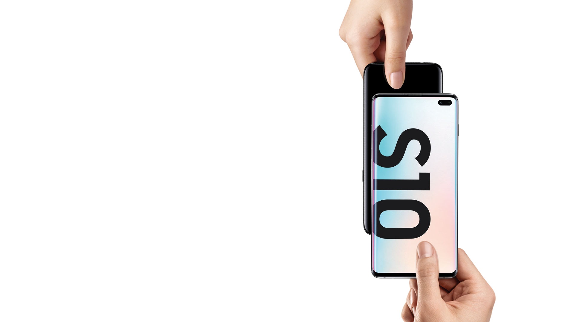 Trade in any smartphone for a Galaxy S10+