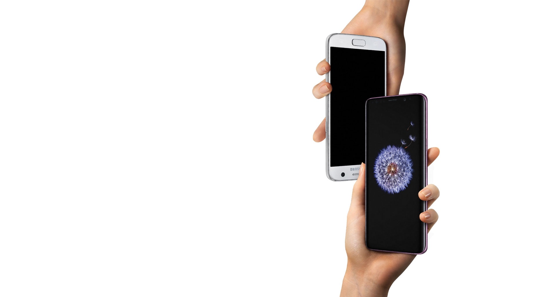 استبدل جهازك القديم بي بجهاز +Galaxy S9 & S9 واحصل على 600 ريال سعودي تخفيض