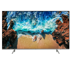 الفئة 8 من تلفزيون NU8000 الذكي المتميز بشاشة UHD 4K مسطّحة مقاس 82 بوصة