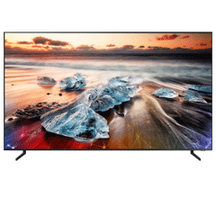 تلفزيون 98 بوصة طراز Q900R من تلفزيونات QLED 8K المسطحة (2019)