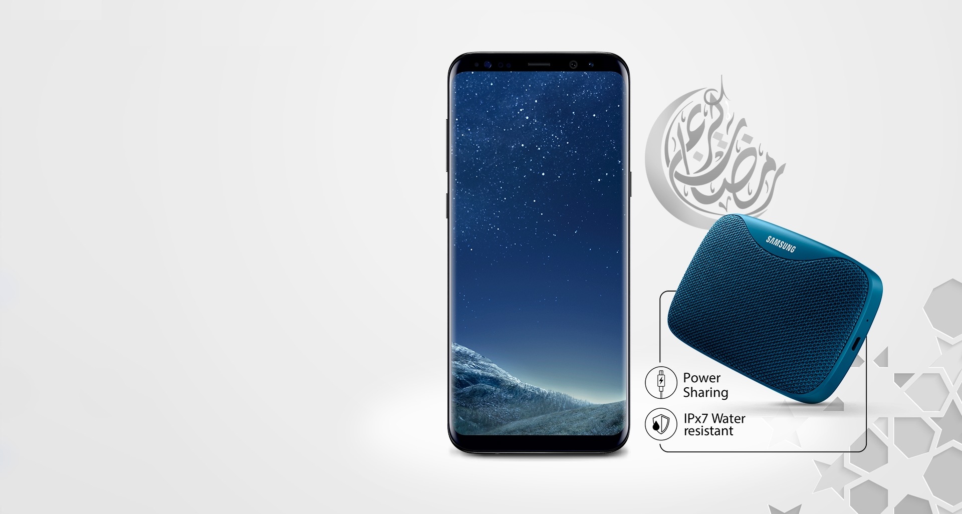 Galaxy S8 with Level Slim Box