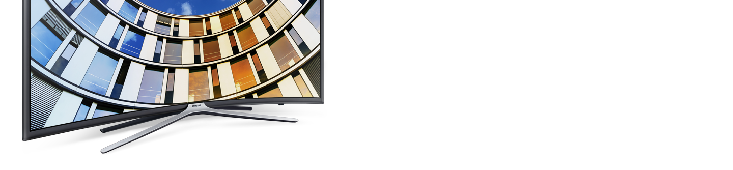 Samsung Full HD Curved Smart TV