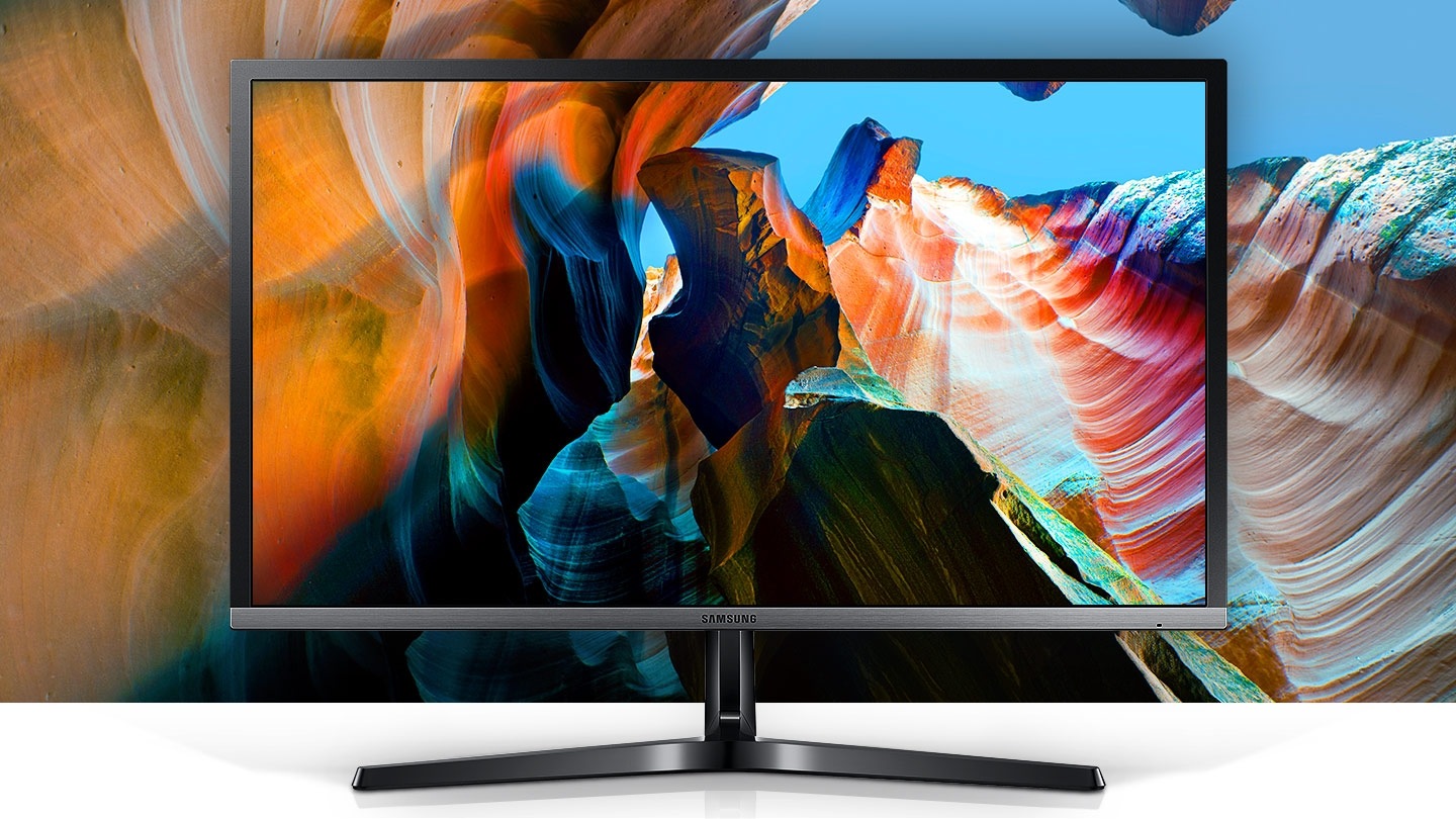QLED UHD Monitor