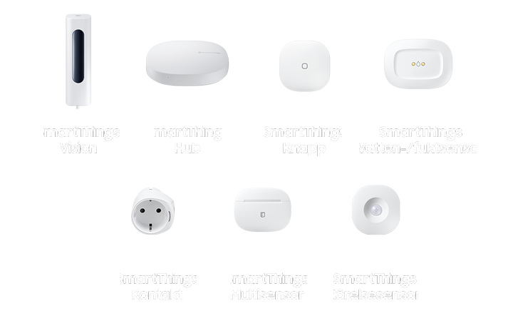 smartthings paket