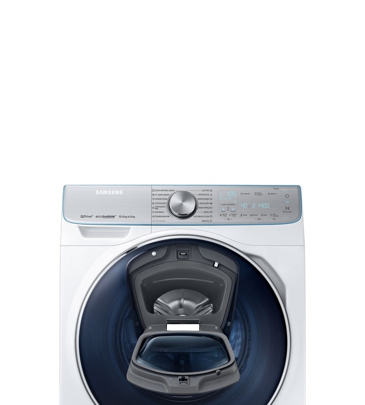 Samsung frontbetjent vaskemaskine