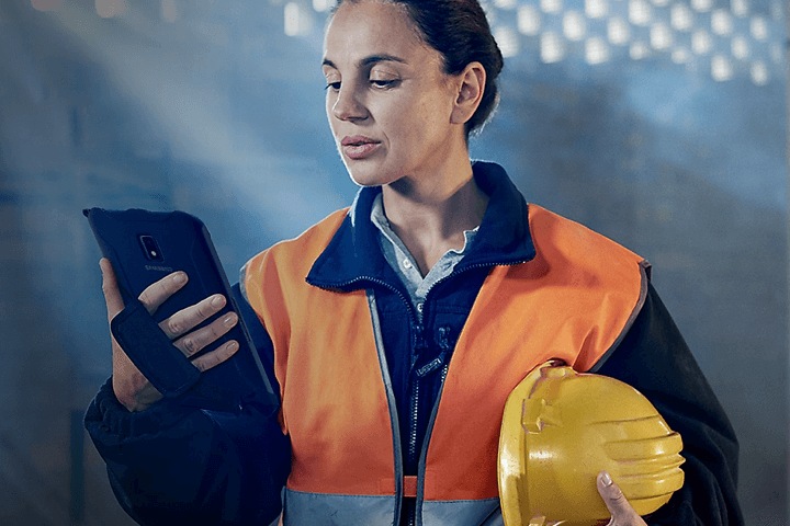 Robuste mobiler og tablets