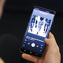 Lanseringen av podcasten "Mitt Uppkopplade Liv"