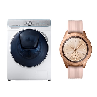 QuickDrive 10 kg + Galaxy Watch 42mm Gold