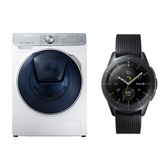 QuickDrive 10 kg + Galaxy Watch 42mm Black