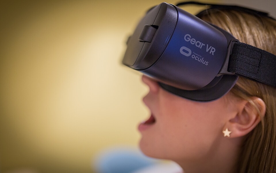 Samsung hjelper grundere ta VR til nye høyder