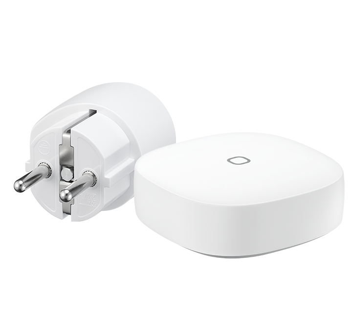 SmartThings knappar och uttag