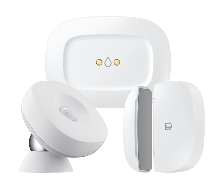 SmartThings sensorer