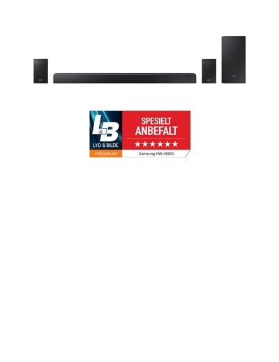 7.1.4ch Cinematic Soundbar N9-serien 7.1.4ch Cinematic Soundbar N9-serien