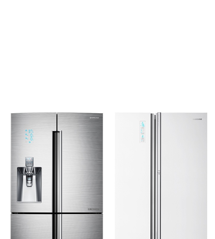 Samsung Food Showcase -jääkaappi