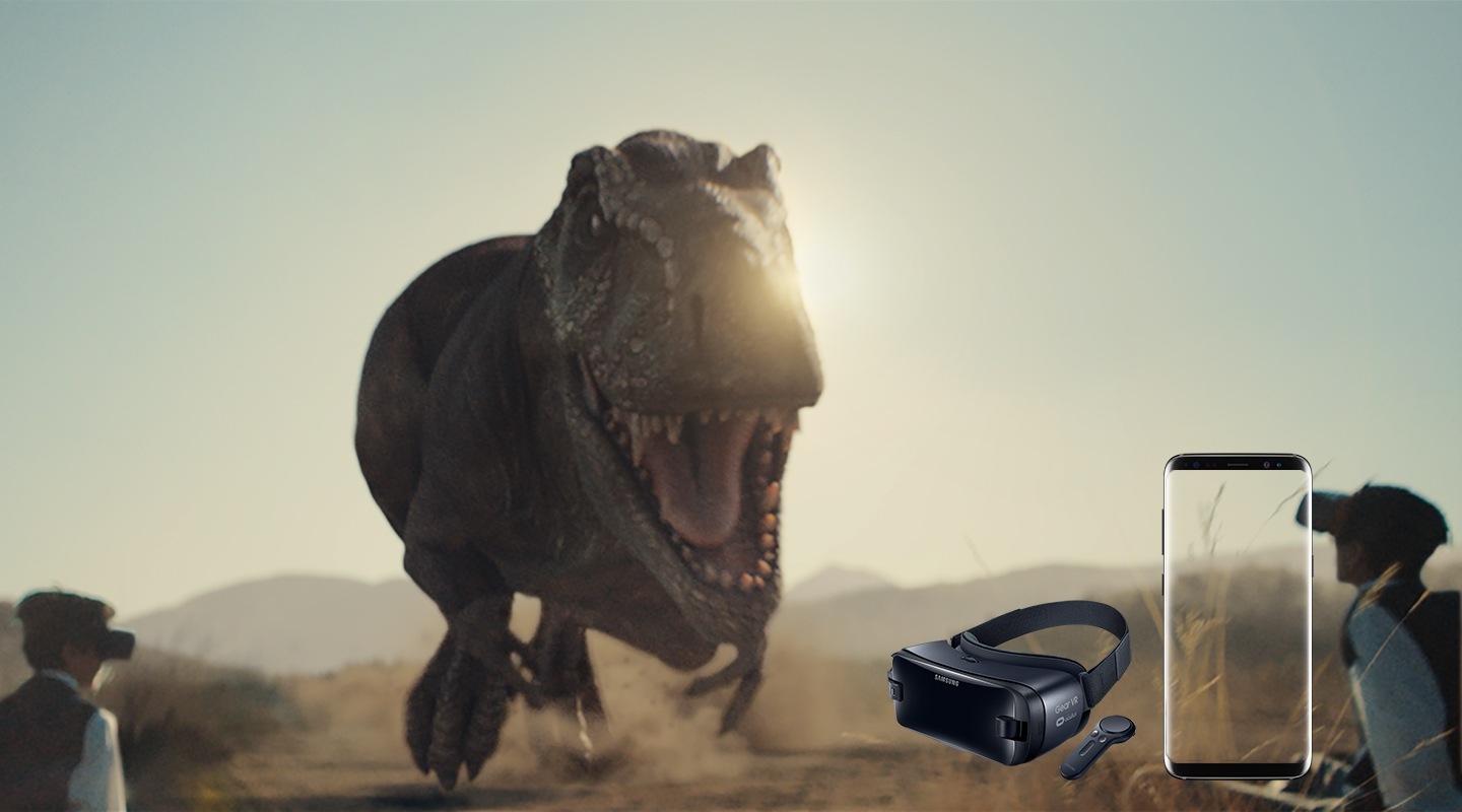 Få Gear VR med i købet!