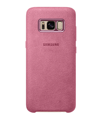 Galaxy S8 Alcantara Cover
