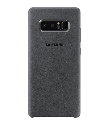 Galaxy Note8 Alcantara Cover