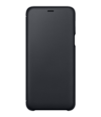 Galaxy A6+ Wallet Cover