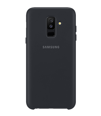 Galaxy A6+ Dual Layer Cover