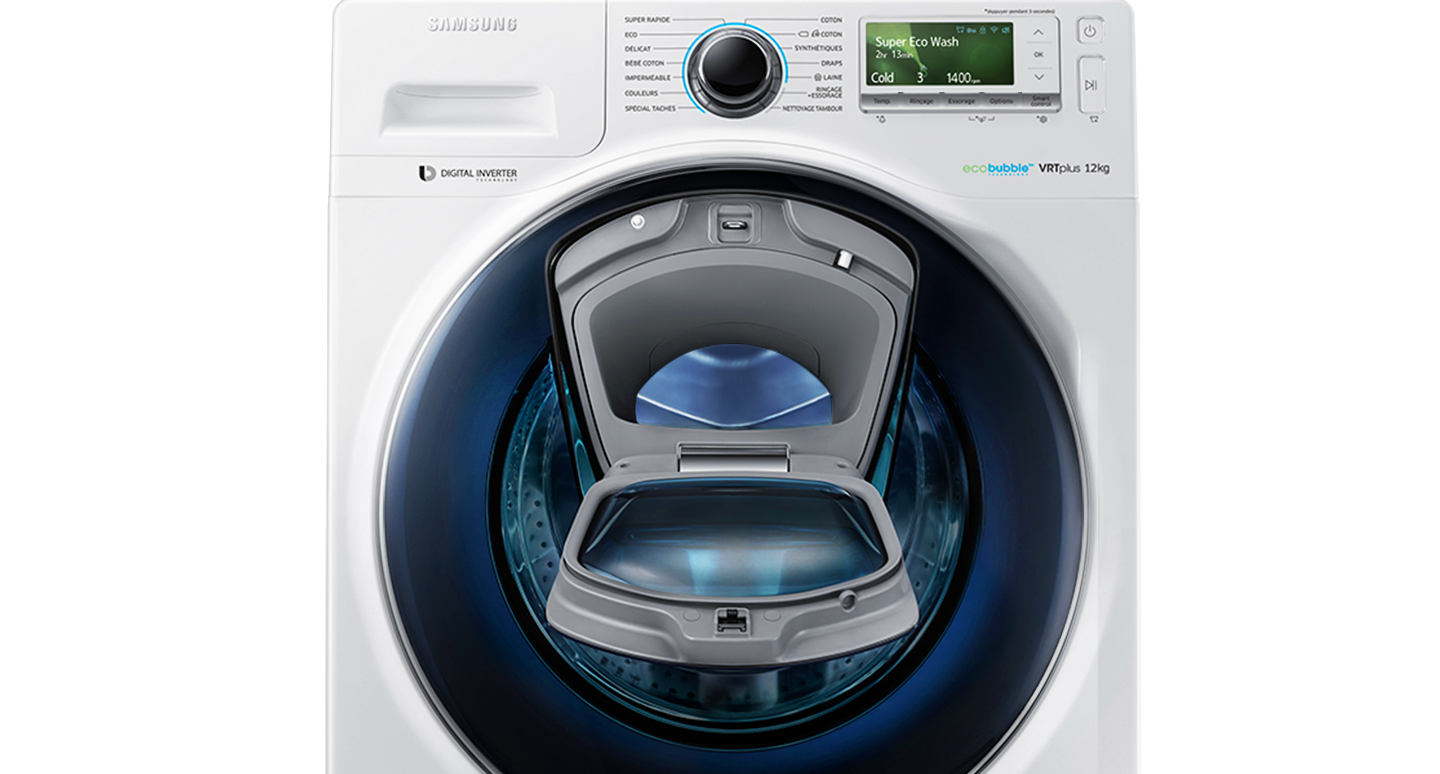 Samsung Tvättmaskiner