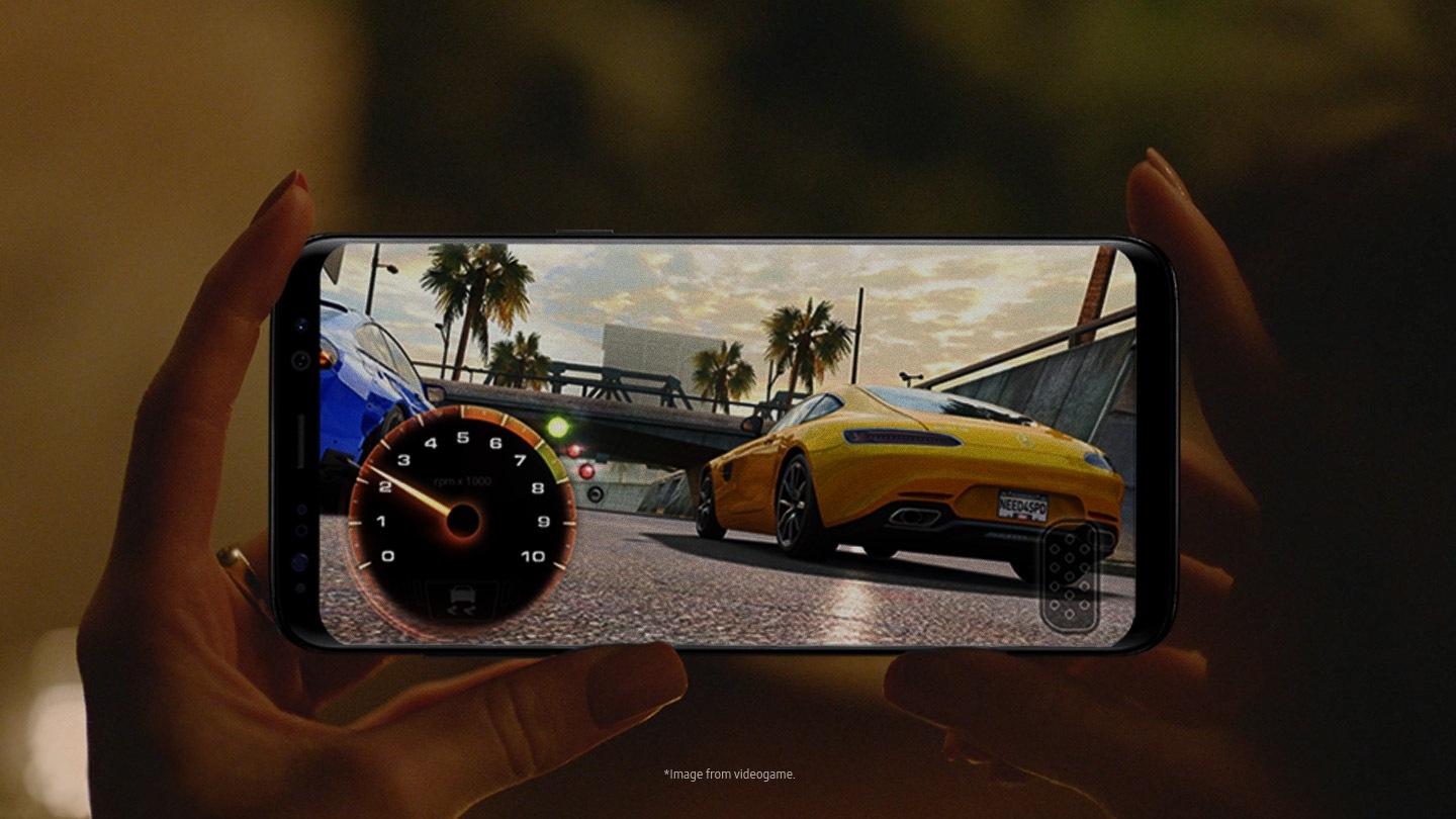 Android bilvideogame-app