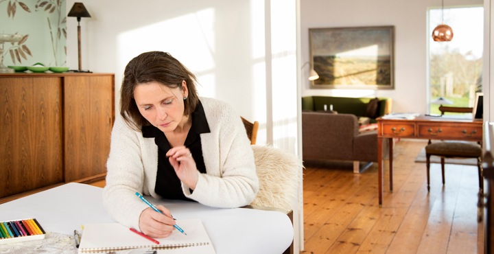 Iben Winther Orton, Lysdesigner i praksis