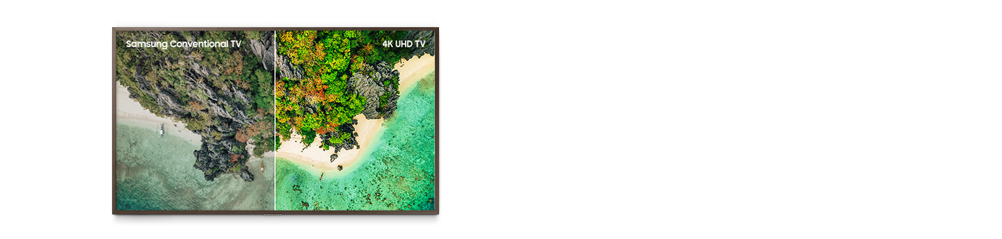 4K smart Samung TV