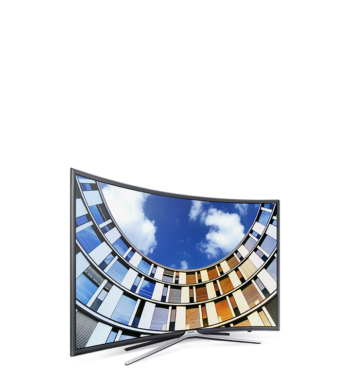 Samsung Full HD Curved Smart TV
