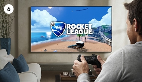 Lær å installere og bruke Steam Link med Samsung Smart TV. Det siste trinnet er å bare nyte spillet.