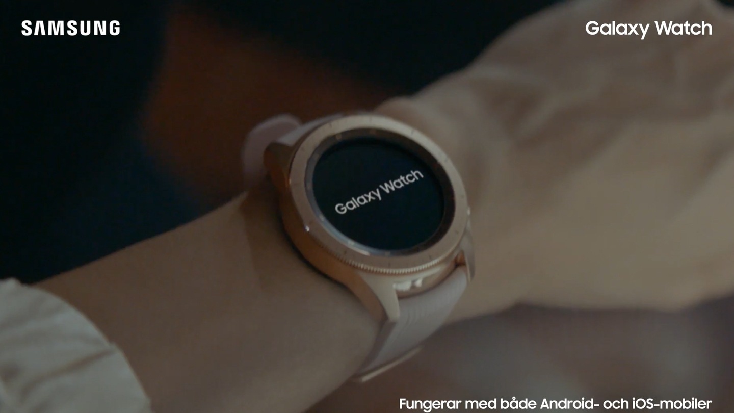 Galaxy Watch - Stay connected and in the moment