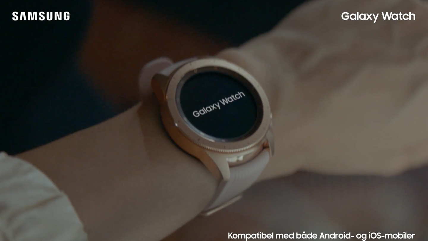 Galaxy Watch - Stay connected and in the moment