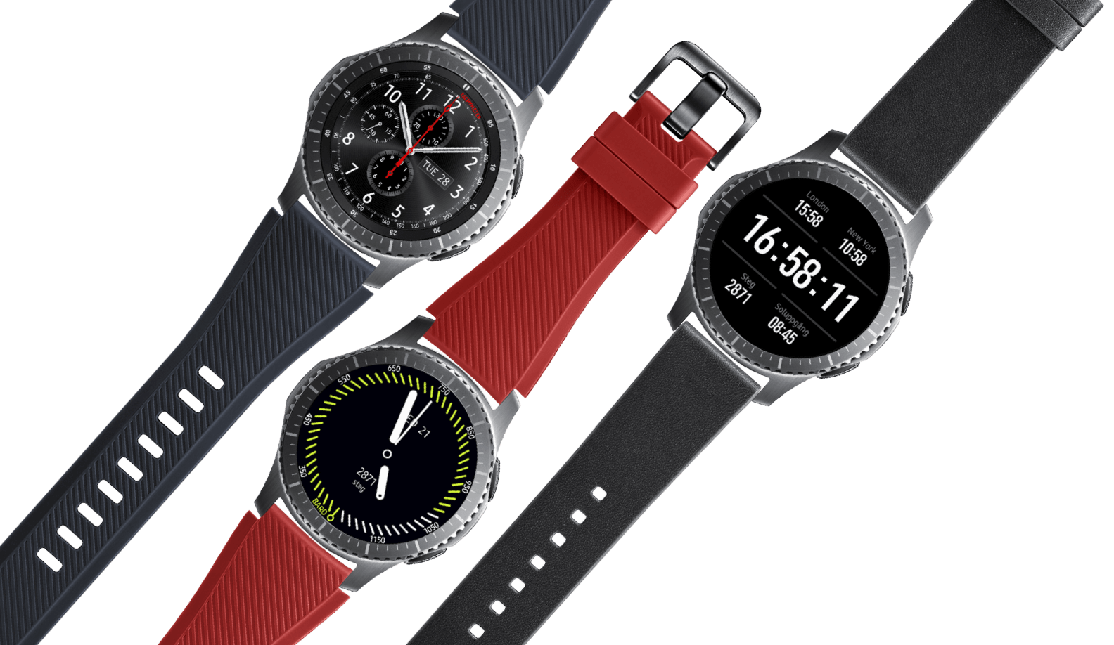 gear s3 fro