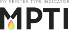 MPTI(My printer type indicator)의 타이틀 이미지입니다.