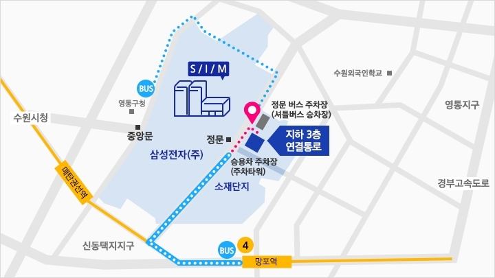 오시는 길 약도 이미지 입니다.