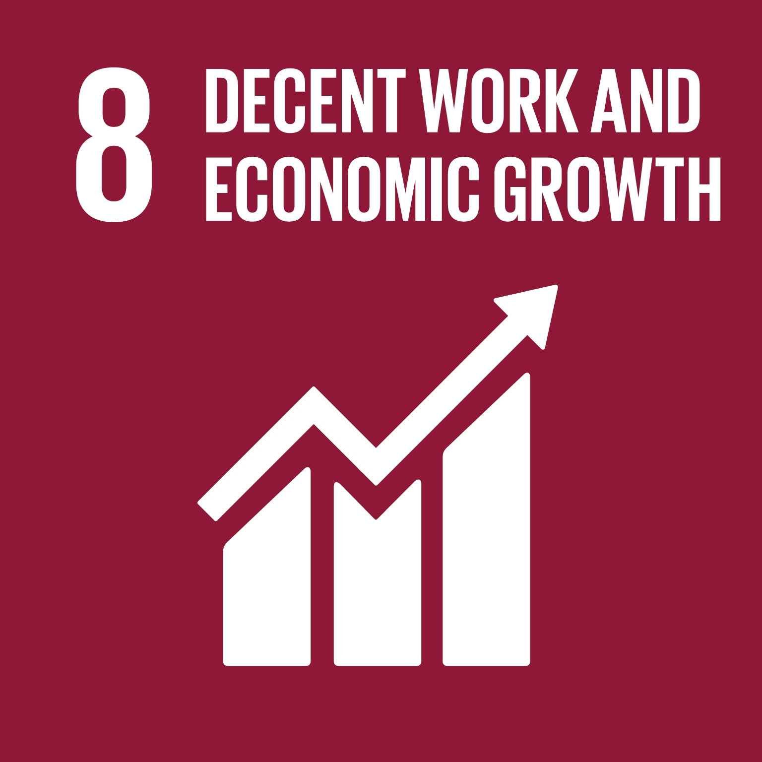 8 DECENT WORK AND ECONONMIC GROWTH