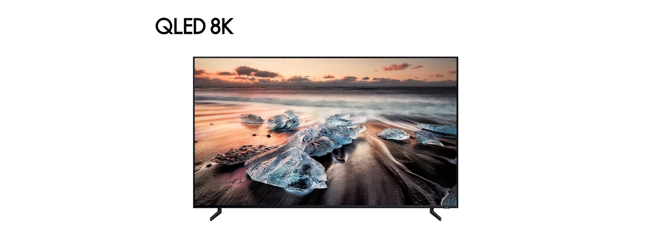 ‘QLED 8K’ TV 제품 이미지