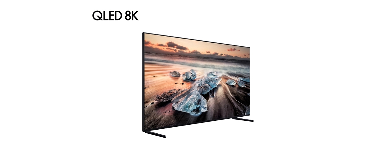 ‘QLED 8K’ TV 제품 이미지