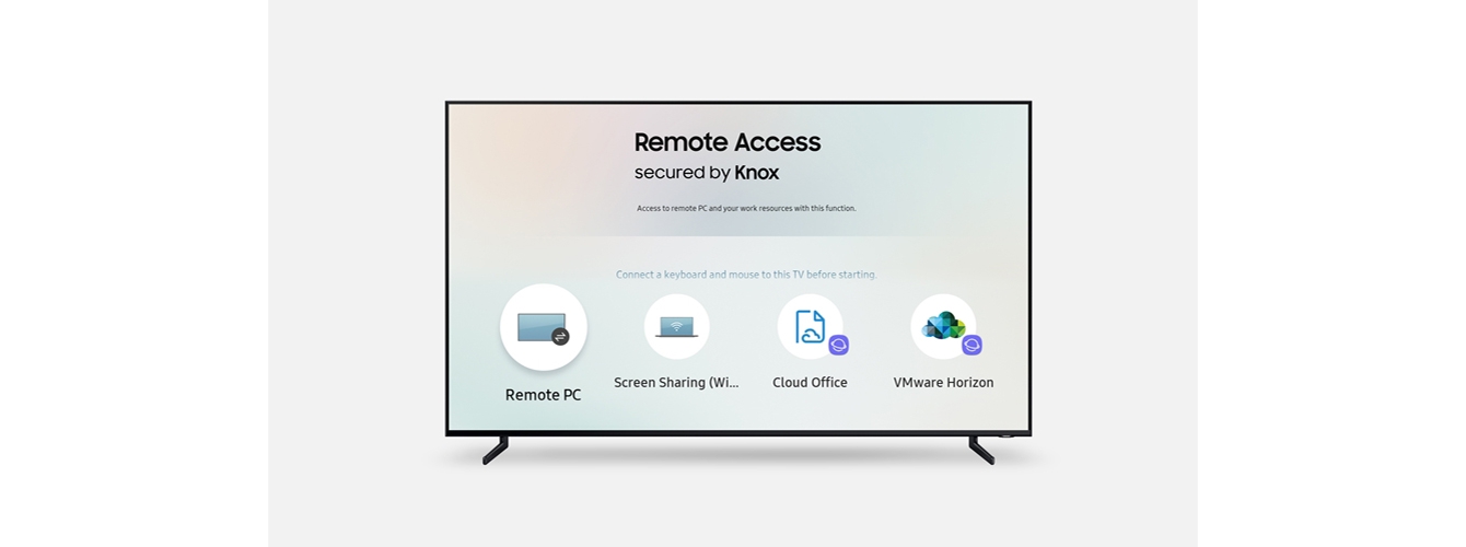 TV와 주변기기를 원격으로 편리하게 연결하는 ‘리모트 액세스(Remote Access)’ 기능