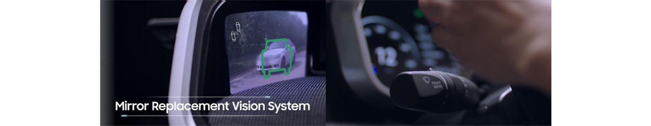 미러 대체 비전시스템(MRVS, Mirror Replacement Vision System)