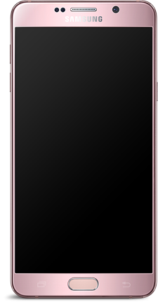 갤럭시 Note 5 핑크 골드 제품입니다.