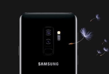 갤럭시 S9 와 S9+ 이미지