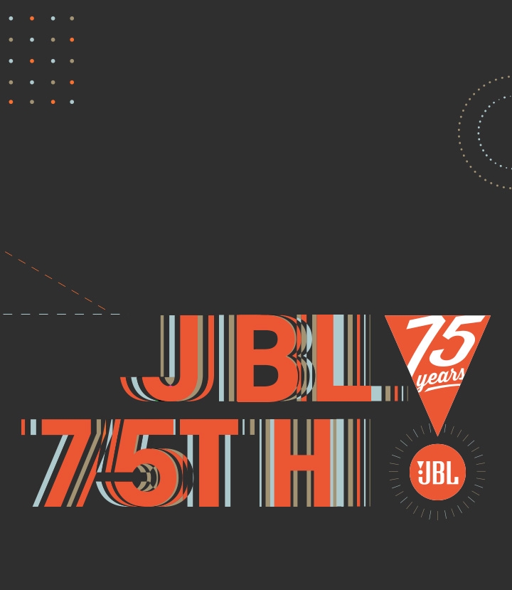 JBL 75주년 기념 프로모션