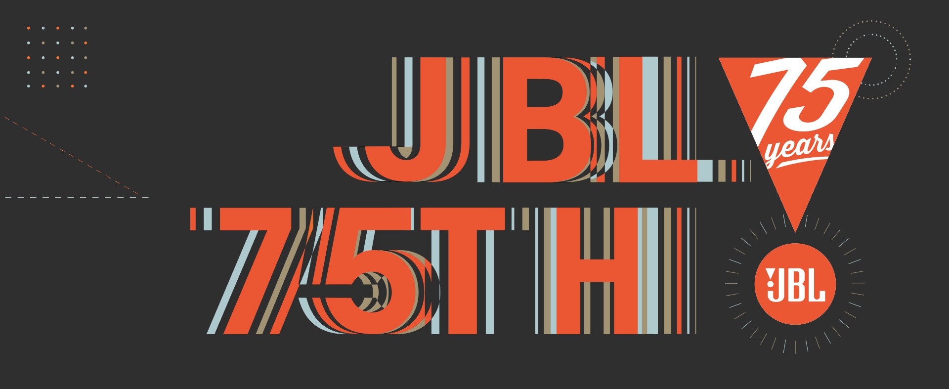 JBL 75주년 기념 프로모션