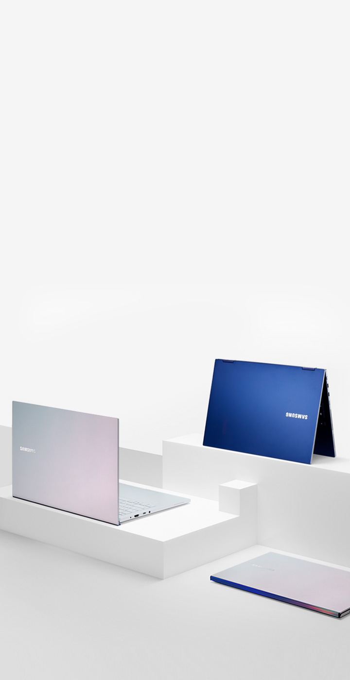 갤럭시 북 Flex l Ion l S 디자인 스토리 배너 이미지
