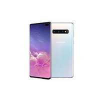 갤럭시 S10 프리즘 화이트 이미지입니다.