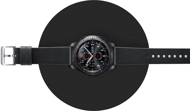 4. Classic Leather Band Black