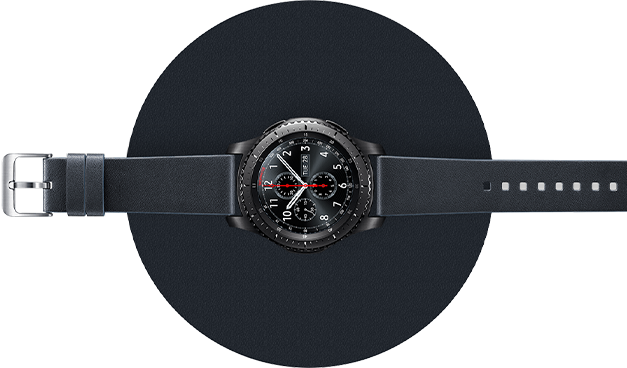 5. Classic Leather Band Blue