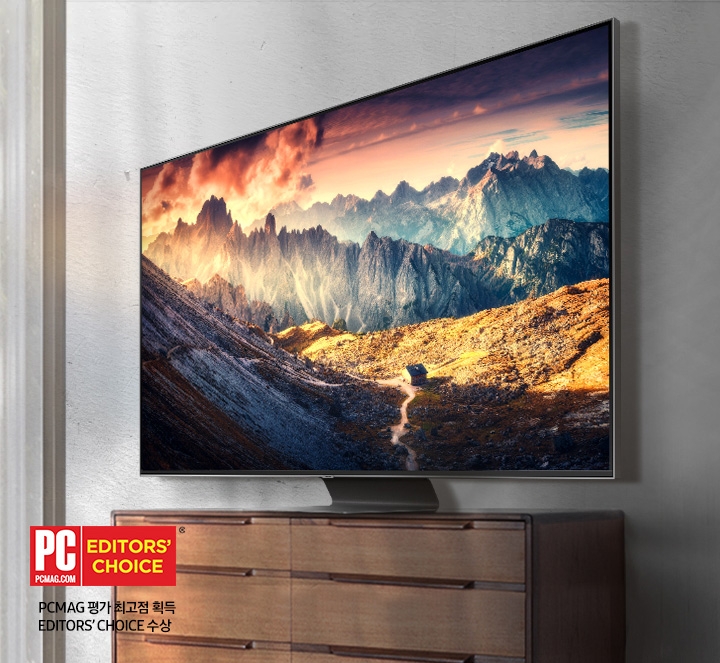 QLED 4K 이미지