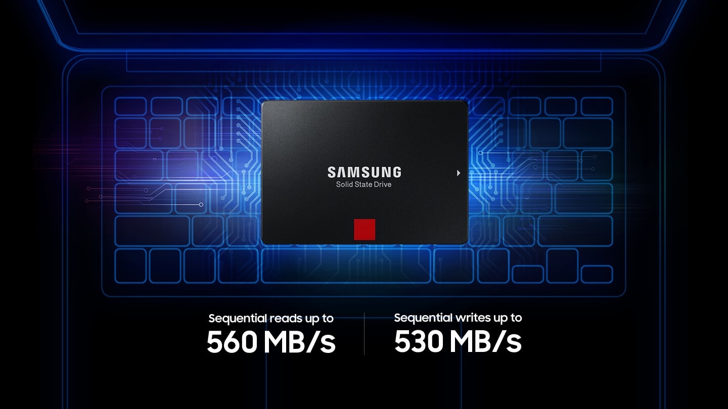 Samsung SSD 860 PRO Enhanced performance