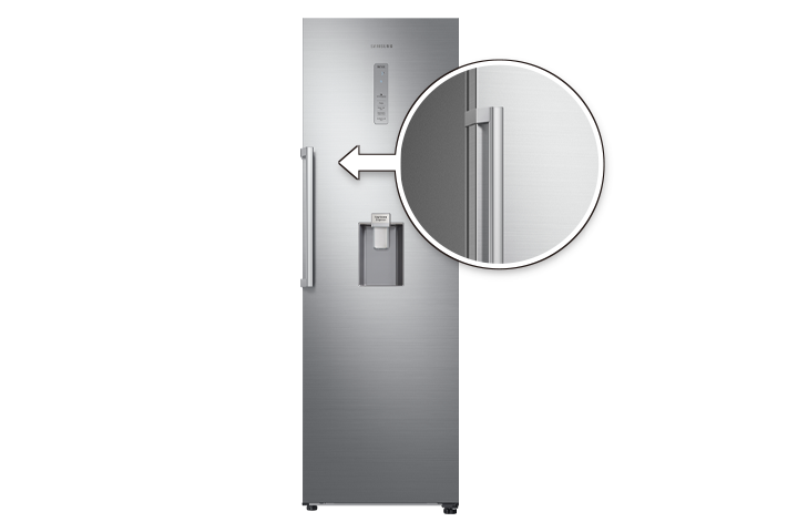 Highlight for Easy Handle to open the Inner case and Show Case doors.